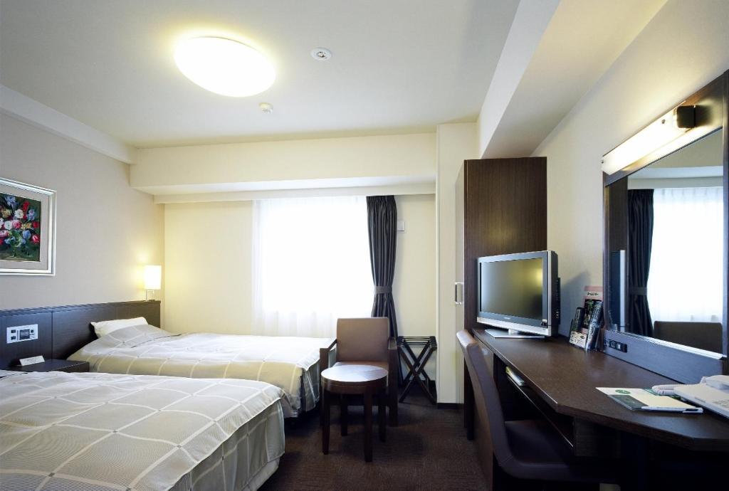 Hotel Route-Inn Sibukava Szoba fotó
