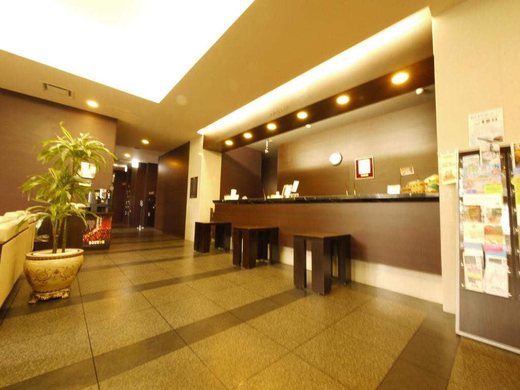 Hotel Route-Inn Sibukava Kültér fotó